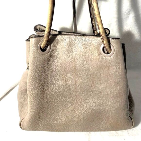 Michael Kors Dalia Large Shoulder Tote - Picture 2 of 10